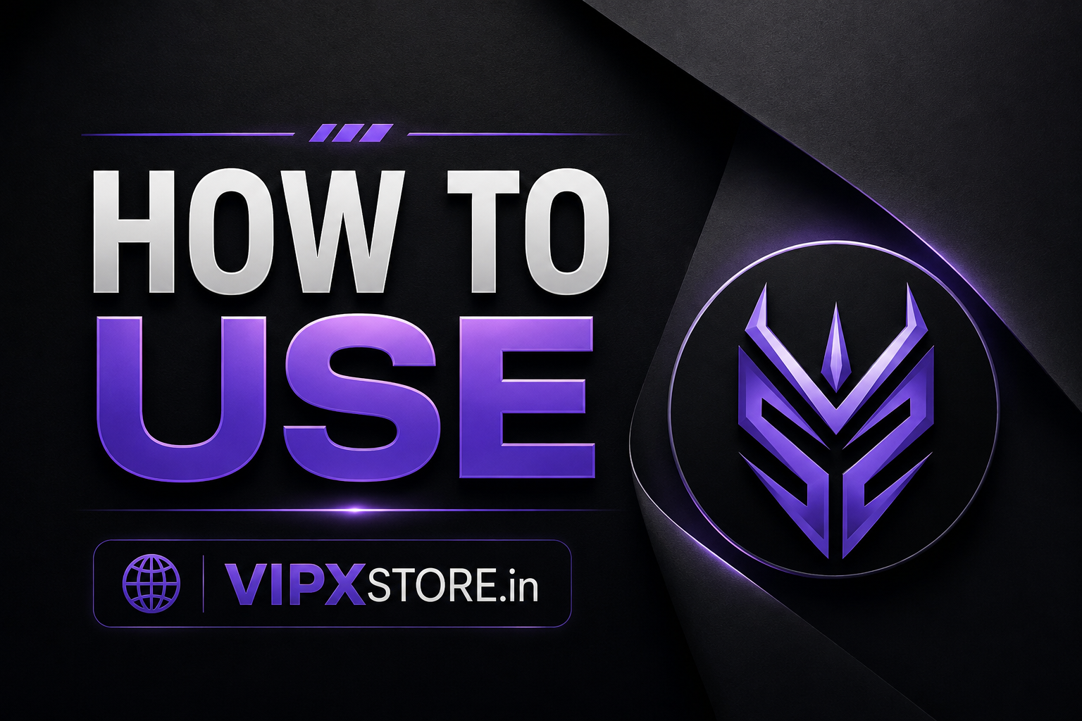 HOW TO USE WEBSITE ✅